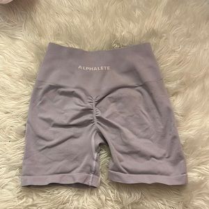 New alphalete amplify scrunch shorts